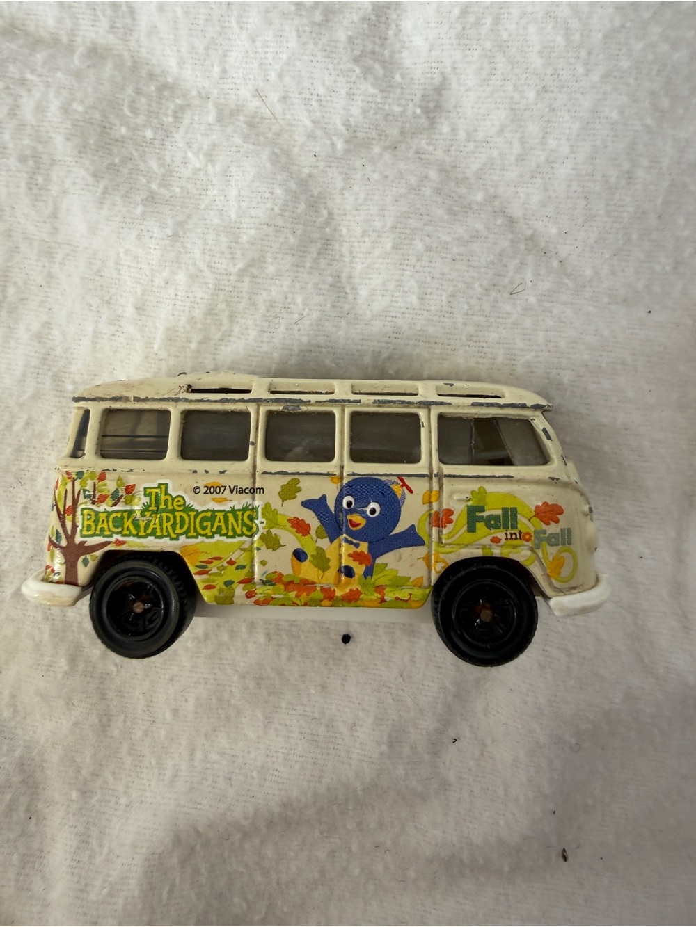 Vintage 1998 Matchbox TheBackiyardigans VW transporter van - Picture 3 of 7